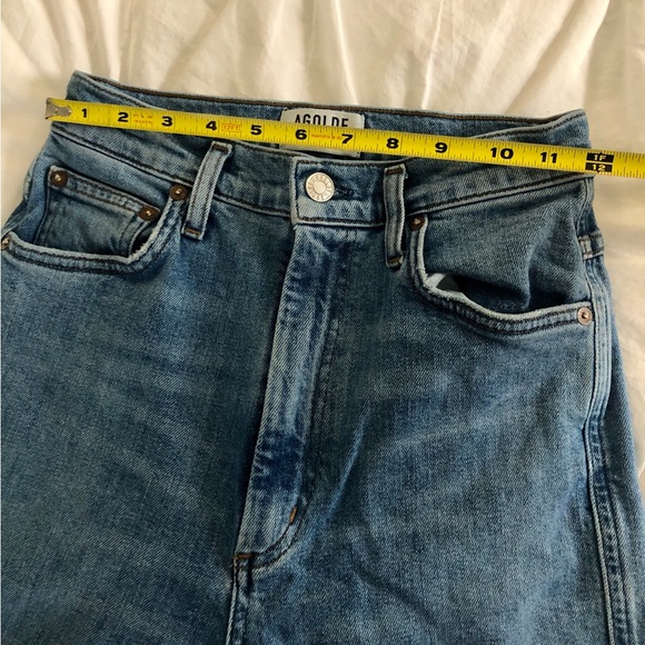 Agolde 90’s Pinch Waist Jeans Size 25 - Picture 6 of 8